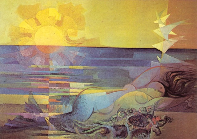 sirena e sole n.2 1973