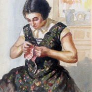 1_gina, la moglie dell'artista_1928.jpg