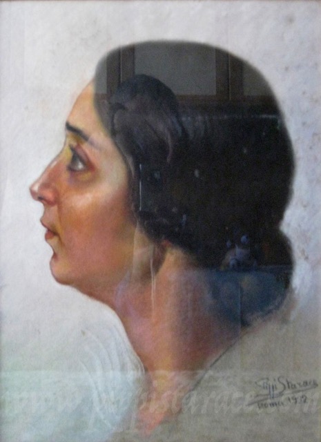 ritratto della moglie gina 1932