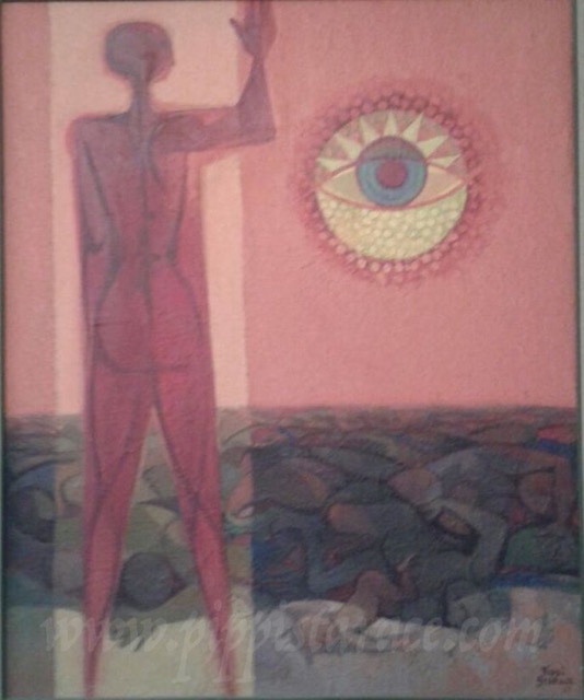 l'occhio di dio 1969